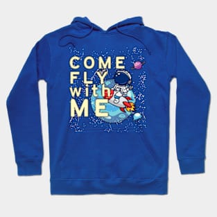 Come Fly With Me Hoodie